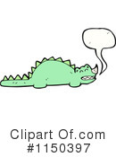 Dinosaur Clipart #1150397 by lineartestpilot