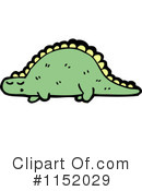 Dinosaur Clipart #1152029 by lineartestpilot