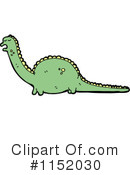 Dinosaur Clipart #1152030 by lineartestpilot