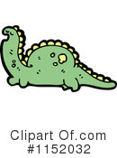 Dinosaur Clipart #1152032 by lineartestpilot