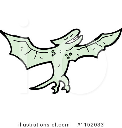 Pterodactyl Clipart #1152033 by lineartestpilot