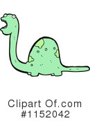 Dinosaur Clipart #1152042 by lineartestpilot
