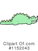 Dinosaur Clipart #1152043 by lineartestpilot