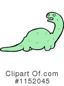 Dinosaur Clipart #1152045 by lineartestpilot