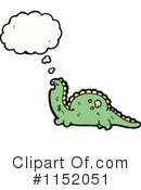 Dinosaur Clipart #1152051 by lineartestpilot
