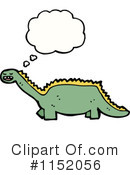 Dinosaur Clipart #1152056 by lineartestpilot