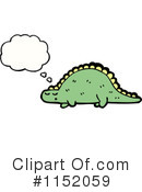 Dinosaur Clipart #1152059 by lineartestpilot