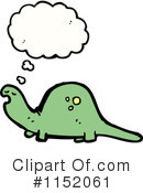 Dinosaur Clipart #1152061 by lineartestpilot