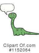 Dinosaur Clipart #1152064 by lineartestpilot