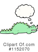 Dinosaur Clipart #1152070 by lineartestpilot
