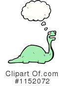 Dinosaur Clipart #1152072 by lineartestpilot