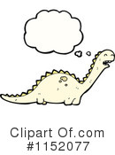 Dinosaur Clipart #1152077 by lineartestpilot