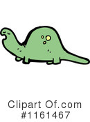 Dinosaur Clipart #1161467 by lineartestpilot