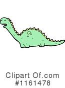 Dinosaur Clipart #1161478 by lineartestpilot
