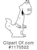 Dinosaur Clipart #1170522 by Cory Thoman