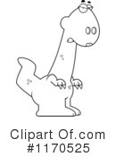 Dinosaur Clipart #1170525 by Cory Thoman