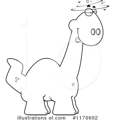 Royalty-Free (RF) Dinosaur Clipart Illustration by Cory Thoman - Stock Sample #1170602