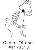 Dinosaur Clipart #1170610 by Cory Thoman