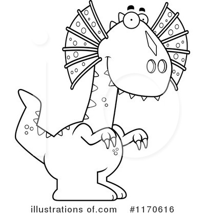 Royalty-Free (RF) Dinosaur Clipart Illustration by Cory Thoman - Stock Sample #1170616