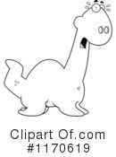 Dinosaur Clipart #1170619 by Cory Thoman