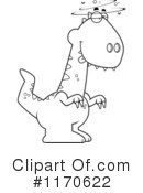 Dinosaur Clipart #1170622 by Cory Thoman