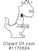 Dinosaur Clipart #1170624 by Cory Thoman