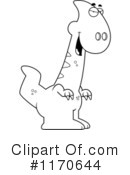 Dinosaur Clipart #1170644 by Cory Thoman