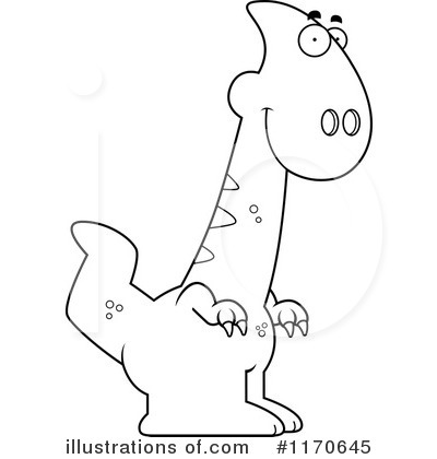 Royalty-Free (RF) Dinosaur Clipart Illustration by Cory Thoman - Stock Sample #1170645