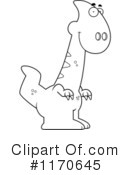Dinosaur Clipart #1170645 by Cory Thoman