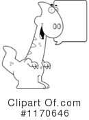 Dinosaur Clipart #1170646 by Cory Thoman