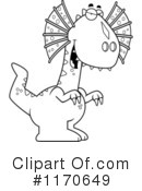 Dinosaur Clipart #1170649 by Cory Thoman
