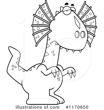 Royalty-Free (RF) Dinosaur Clipart Illustration by Cory Thoman - Stock Sample #1170650