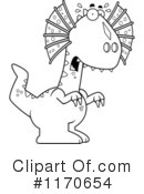 Dinosaur Clipart #1170654 by Cory Thoman