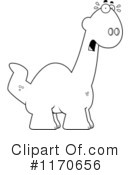 Dinosaur Clipart #1170656 by Cory Thoman