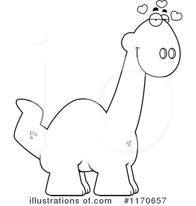 Royalty-Free (RF) Dinosaur Clipart Illustration by Cory Thoman - Stock Sample #1170657