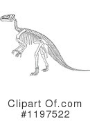 Dinosaur Clipart #1197522 by Prawny Vintage