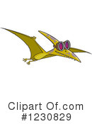 Dinosaur Clipart #1230829 by toonaday