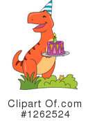 Dinosaur Clipart #1262524 by BNP Design Studio
