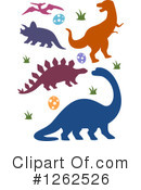 Dinosaur Clipart #1262526 by BNP Design Studio