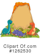 Dinosaur Clipart #1262530 by BNP Design Studio