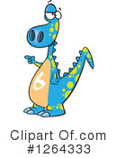 Dinosaur Clipart #1264333 by toonaday