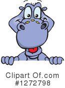 Dinosaur Clipart #1272798 by Dennis Holmes Designs