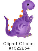 Dinosaur Clipart #1322254 by visekart