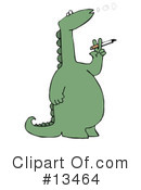 Dinosaur Clipart #13464 by djart