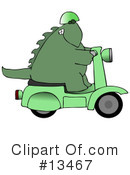 Dinosaur Clipart #13467 by djart