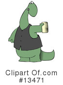 Dinosaur Clipart #13471 by djart