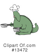 Dinosaur Clipart #13472 by djart
