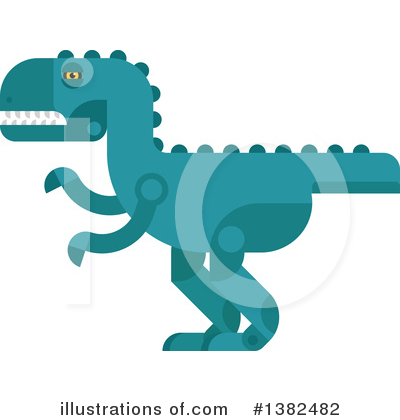 Dinosaur Clipart #1382482 by Vector Tradition SM