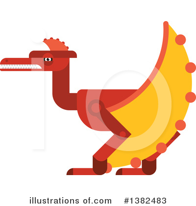 Dinosaur Clipart #1382483 by Vector Tradition SM