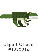 Dinosaur Clipart #1395912 by Vector Tradition SM